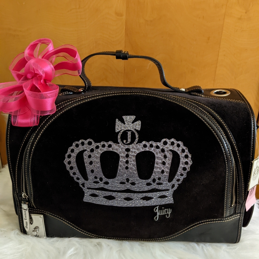 Vintage Juicy Couture Pet Carrier